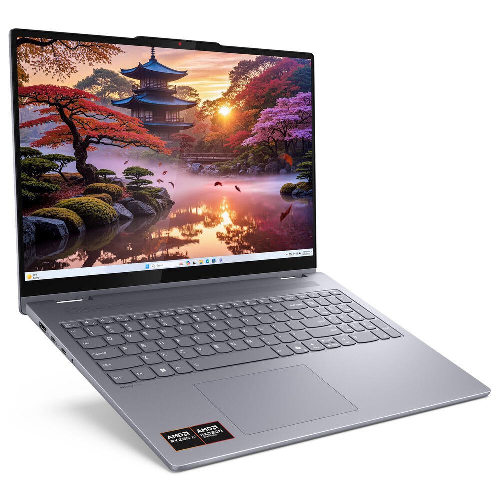 Lenovo 16&quot; IdeaPad 5 2-in-1 Touchscreen Notebook | AMD Ryzen AI 5 340 - 16GB RAM - AMD Radeon 840M Graphics - 1TB SSD in Luna Gray, , large