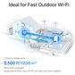 TP-Link Deco X50-Outdoor Whole Home Mesh Dual-Band Wi-Fi 6 in White, , large