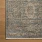 Loloi Priscilla Blue and Sand 10" Square Area Rug, , large