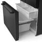 Thor Kitchen Gordon Ramsay 20.3 Cu. Ft. 3-Door French Door Refrigerator in Black, , large