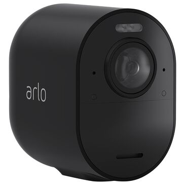 Arlo Ultra 2 Wireless Add-On Security Camera in Black, , large