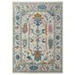Feizy Karina 8"6" x 11"6" Ivory and Multicolor Area Rug, , large