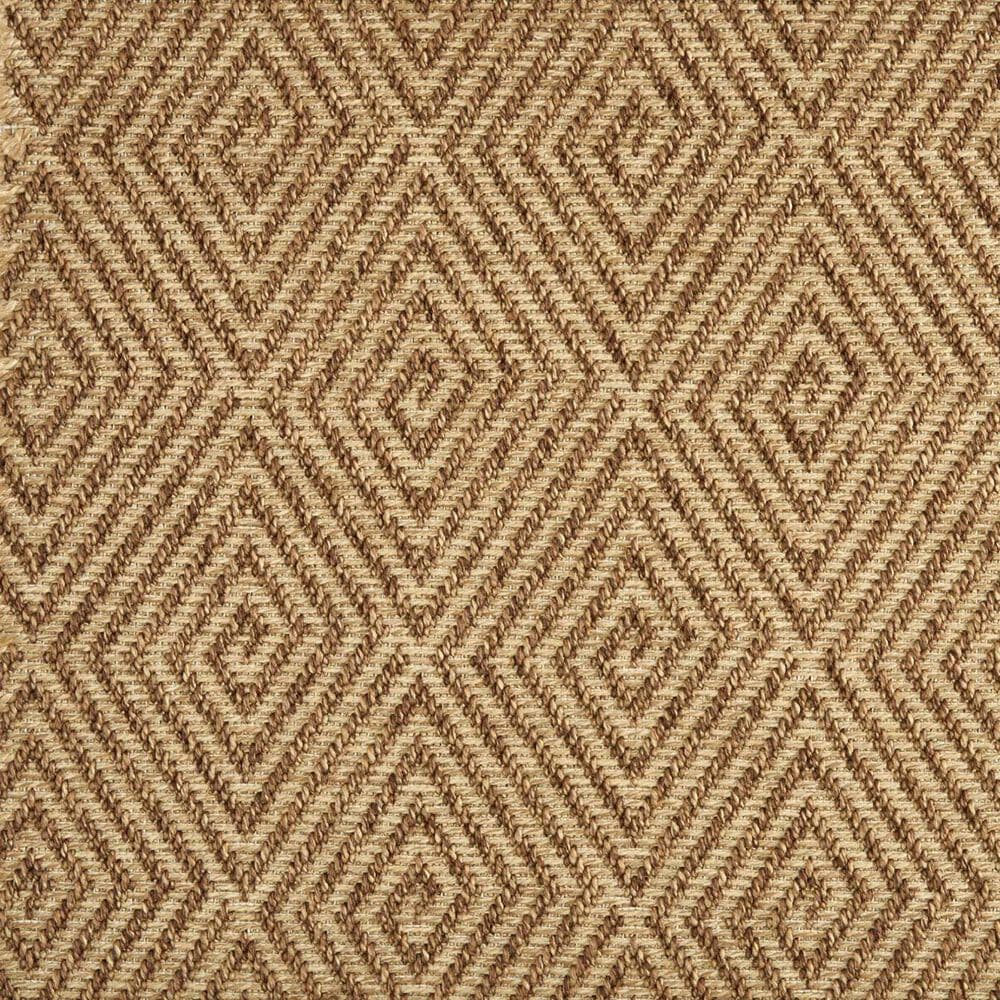 Stanton Tunisia Remix Carpet in Burnt Umber, , large
