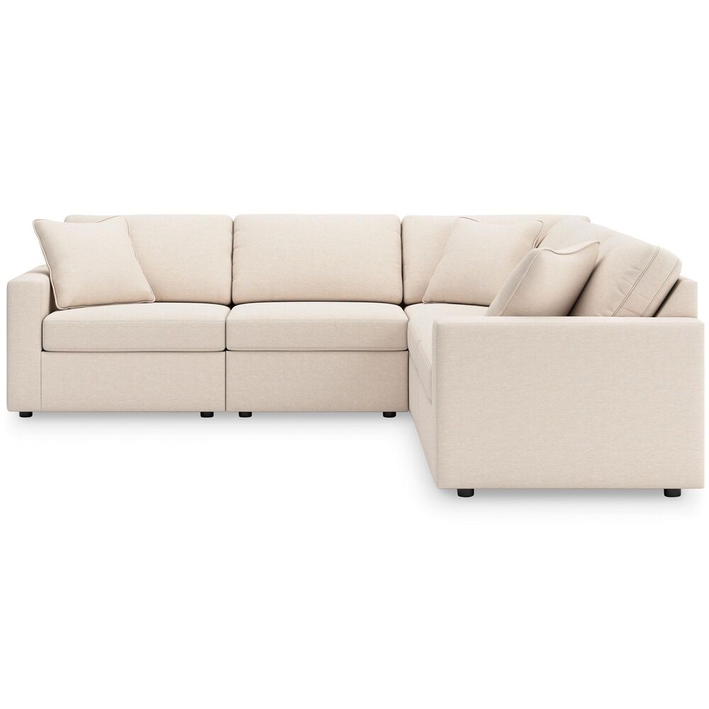 Ashley Modmax 5-Piece Sectional in Oyster, , large