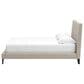 Ashley Cielden King Upholstered Platform Bed with Roll Slats in Tan, , large