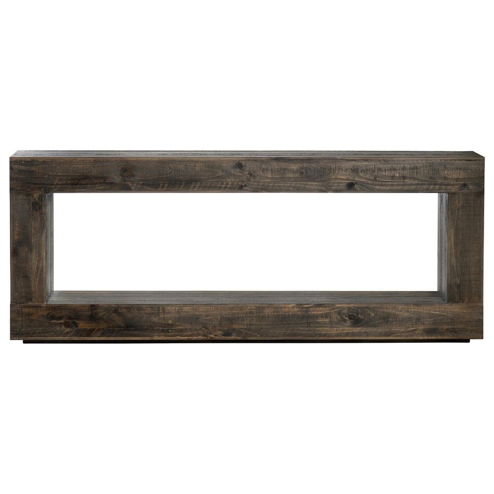 Crestview Collection Aspen Console Table in Rustic Brown, , large