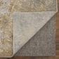 Feizy Aura 12" x 18" Gold and Gray Area Rug, , large
