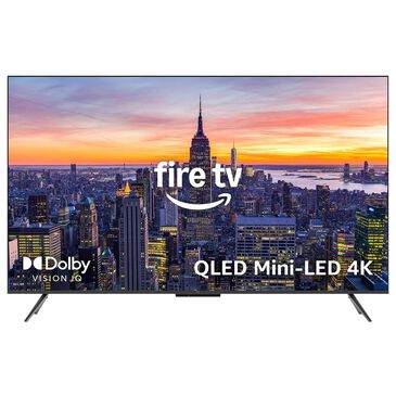 Amazon 65" Omni Mini-LED Series QLED 4K UHD in Black - Smart TV, , large