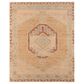 Jaipur Sevak Vashti Orange 8" x 10" Area Rug, , large