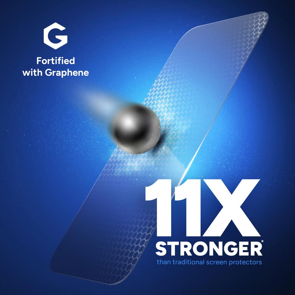 Zagg InvisibleShield XTR4 Antimicrobial Glass Screen Protector for Apple iPhone 16 Plus in Clear, , large