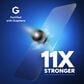 Zagg InvisibleShield XTR4 Antimicrobial Glass Screen Protector for Apple iPhone 16 Plus in Clear, , large