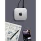 Apple Mac mini Desktop - Apple M4 chip - 10-core CPU - 16GB RAM - 10-core GPU - 256GB SSD in Silver with 3-Year AppleCare+, , large