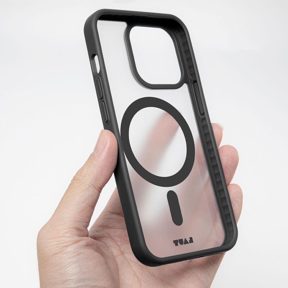 LAUT Huex Protect MagSafe Case for Apple iPhone 15 Pro Max in Black, , large