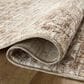 Loloi II Sorrento 7"10" x 10"2" Bark and Natural Area Rug, , large