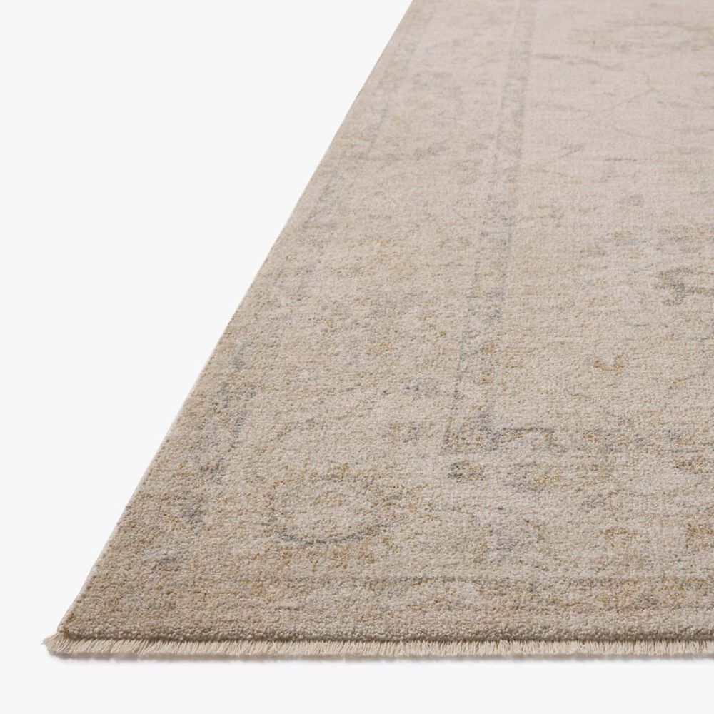 Loloi II Louisa 2&#39;7&quot; x 14&#39; in Oatmeal and Slate Runner, , large