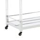 Ashley Chaseton Bar Cart in Chrome-tone, , large