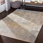 Surya Aisha 10" x 14" Light Blue, Medium Brown, Tan and Mustard Area Rug, , large