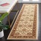 Safavieh Lyndhurst LNH555 2"3" x 12" Ivory and Brown Runner, , large
