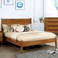 Furniture of America Lennart Twin Platform Bed in Oak, , large
