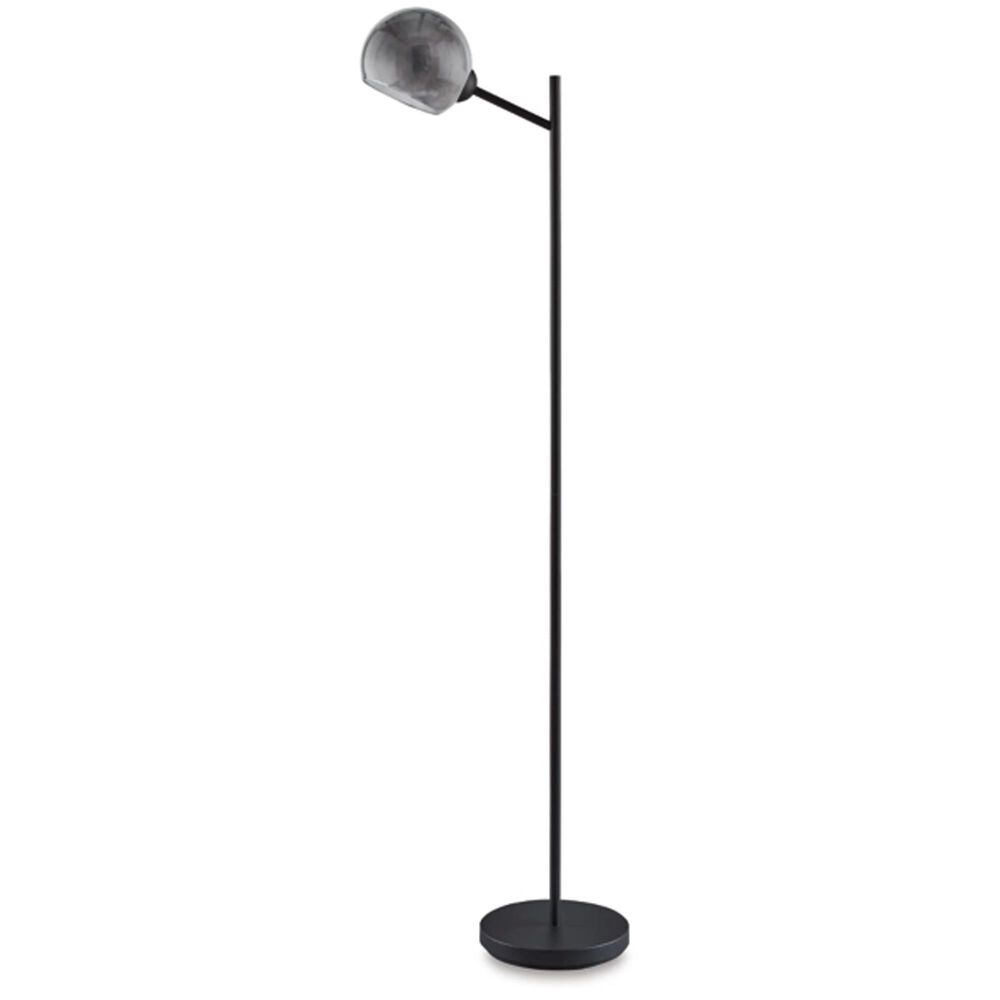 Ashley Abanson Metal Floor Lamp, , large