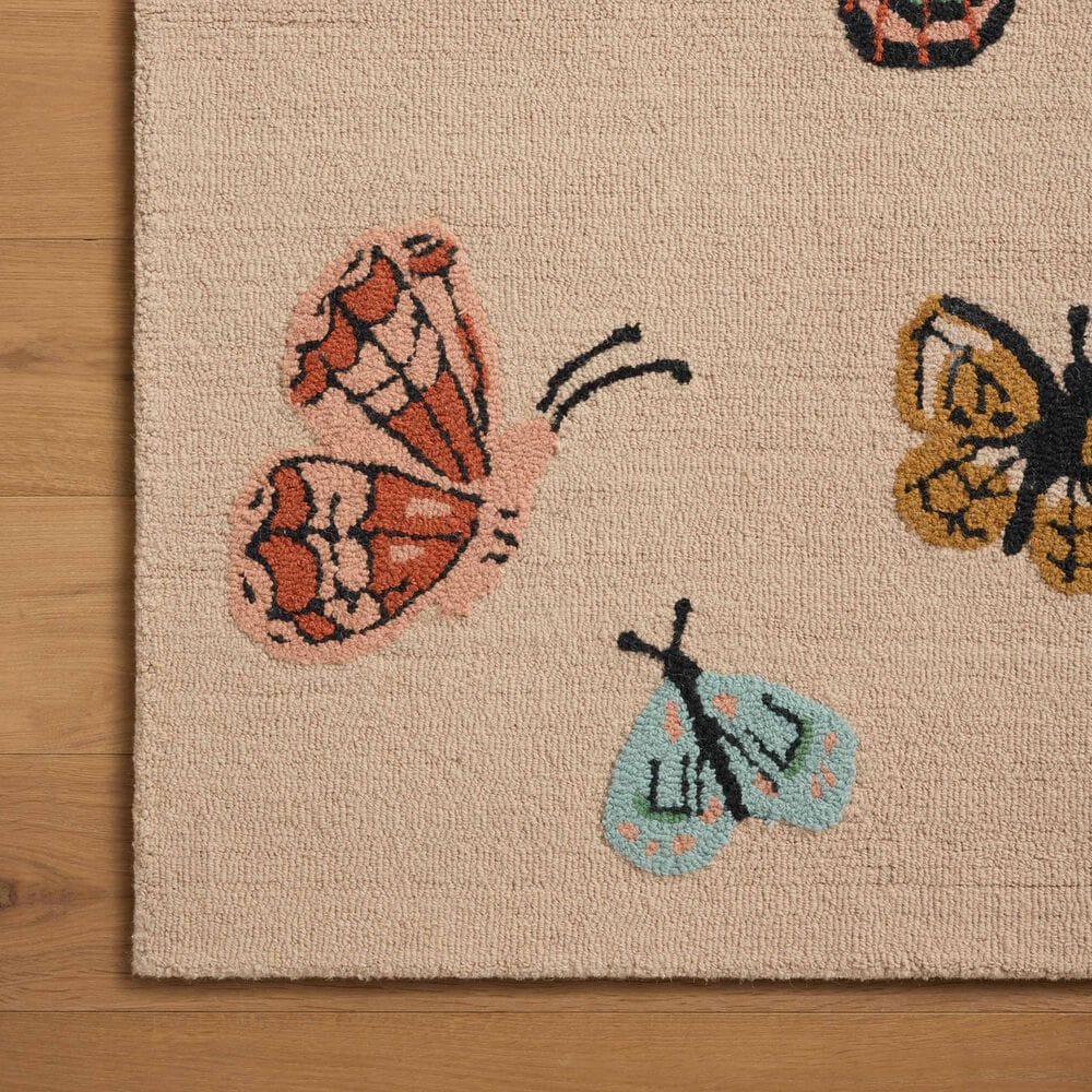 Rifle Paper Co. x Loloi Highgrove Blush 5&#39; x 7&#39;6&quot; Area Rug, , large