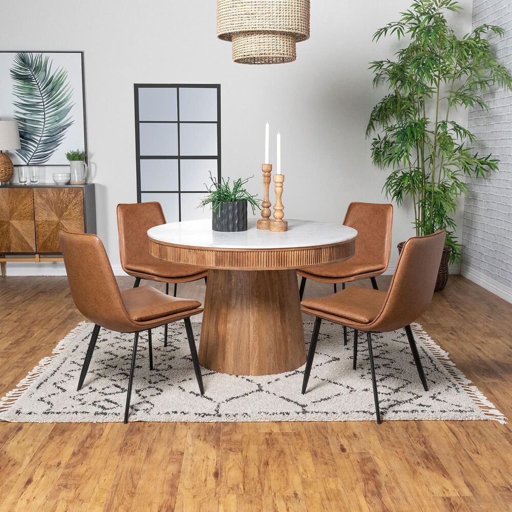 Pacific Landing Ortega Side Chair in Coffee, , large