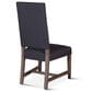 Home Trends & Design Nimes 5-Piece Round Dining Set in Asphalt, , large