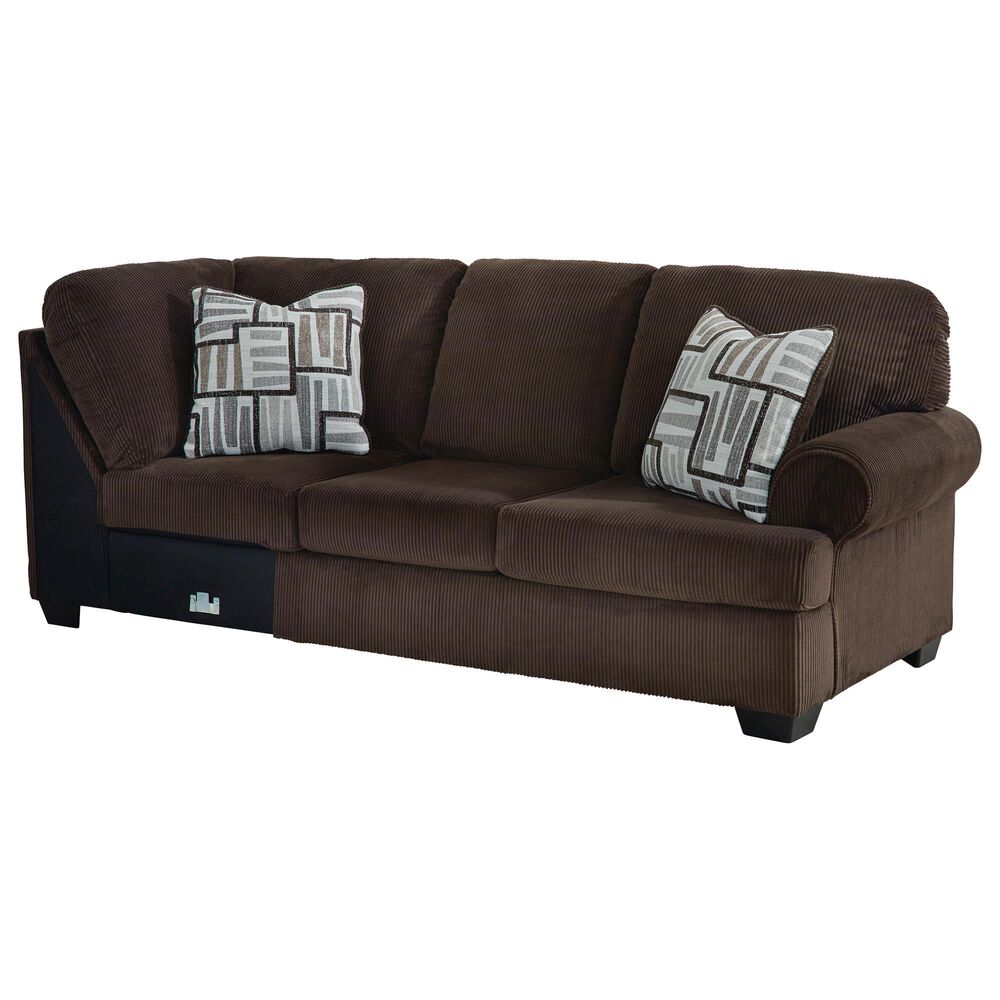 ASHLEY Kimlee 3-Piece Stationary Left Arm Facing Sectional with Chaise in Chocolate, , large