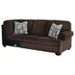 ASHLEY Kimlee 3-Piece Stationary Left Arm Facing Sectional with Chaise in Chocolate, , large