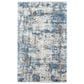Feizy Cadiz Blue and Ivory 7"9" x 11" Area Rug, , large