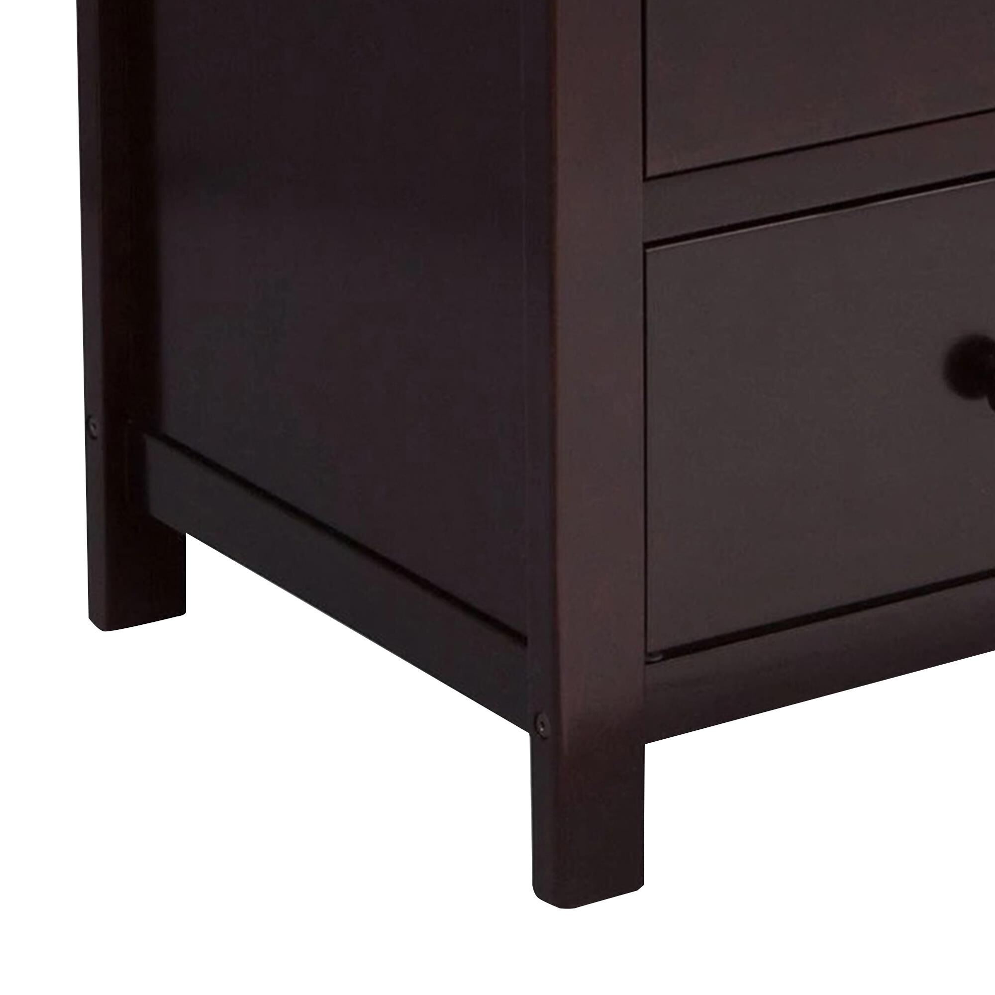 Delta dresser dark chocolate deals