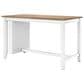 Ashley Gesthaven 3-Piece Counter Height Dining Set in Natural and White, , large