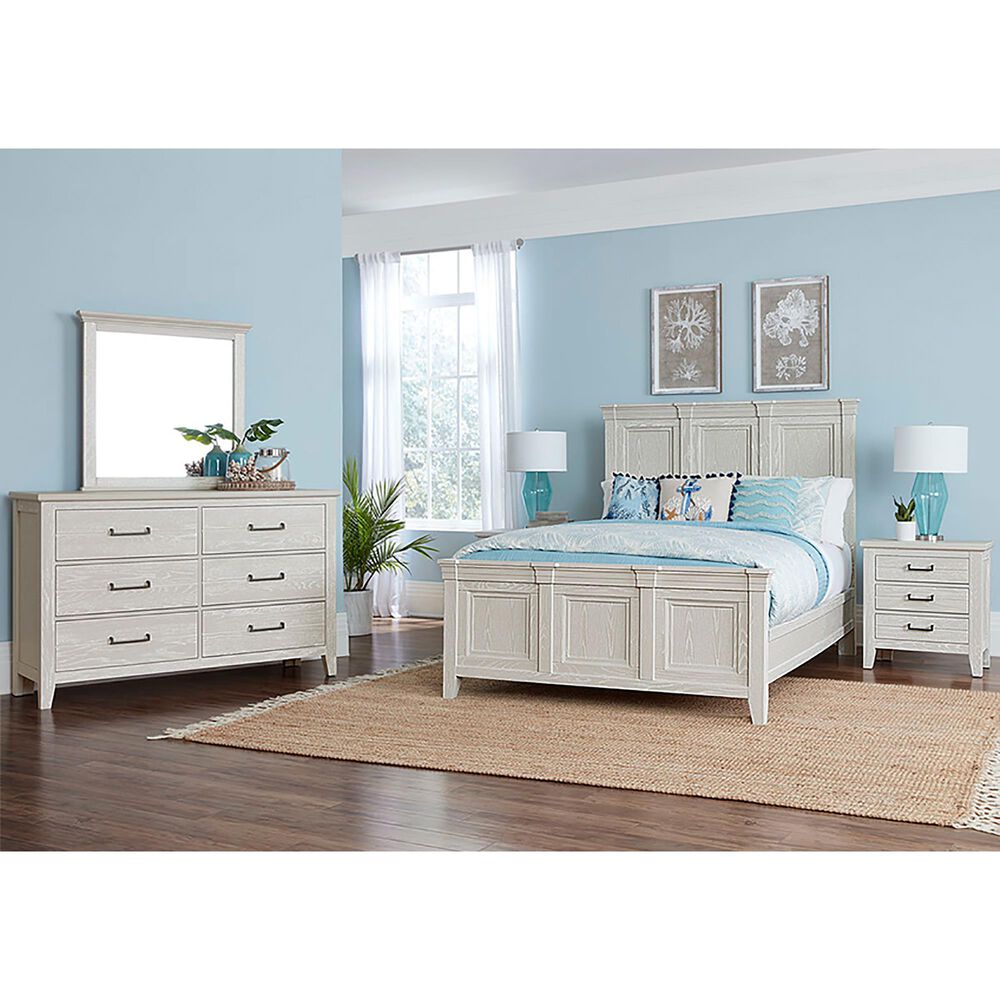 Viceray Collections Passageways Mansion King Bed in Oyster Grey, , large