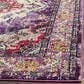 Safavieh Monaco MNC243P-5 5"1" x 7"7" Violet/Fuchsia Area Rug, , large
