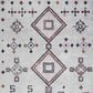 Nourison Machine Washable Series 1 2" x 6" Ivory and Multi Runner, , large