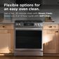 Frigidaire Gallery 2-Piece Kitchen Package with 6 Cu. Ft. Gas Range and 30" Over-The-Range Microwave in Stainless Steel, , large