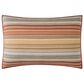 Pem America Sunset Stripe 3-Piece Full/Queen Quilt Set in Orange, , large