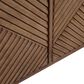 Sunset Bay Pyramid 76" TV Console in Medium Oak, , large