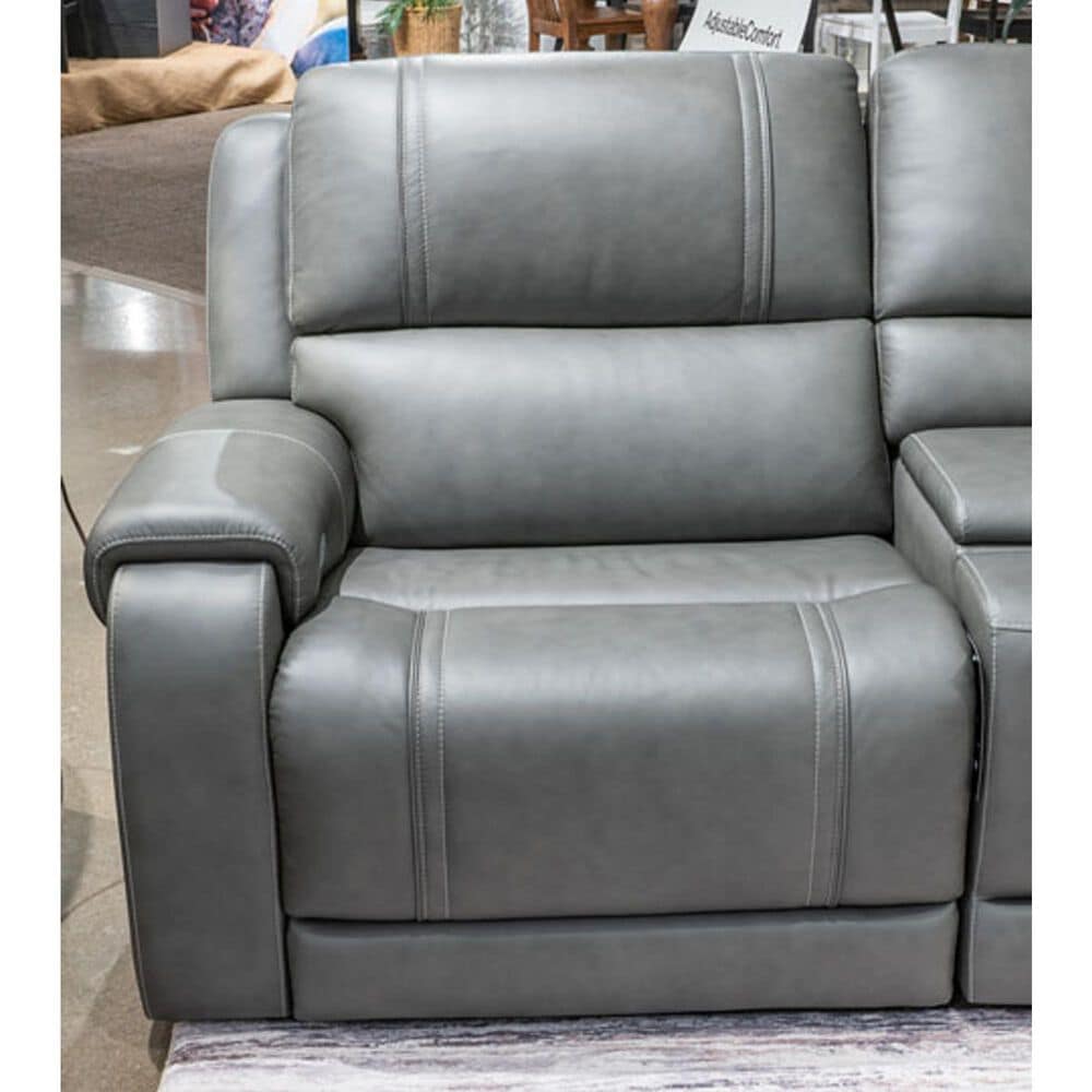 Ashley Pittson 6-Piece Power Reclining Curved Sectional in Anchor, , large