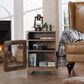 Furniture of America Naylor End Table in Reclaimed Oak, , large