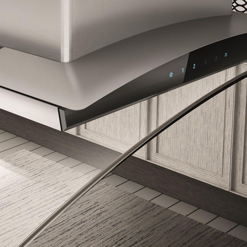 Elica Cingoli 42" Island Mount Hood in Stainless Steel, , large