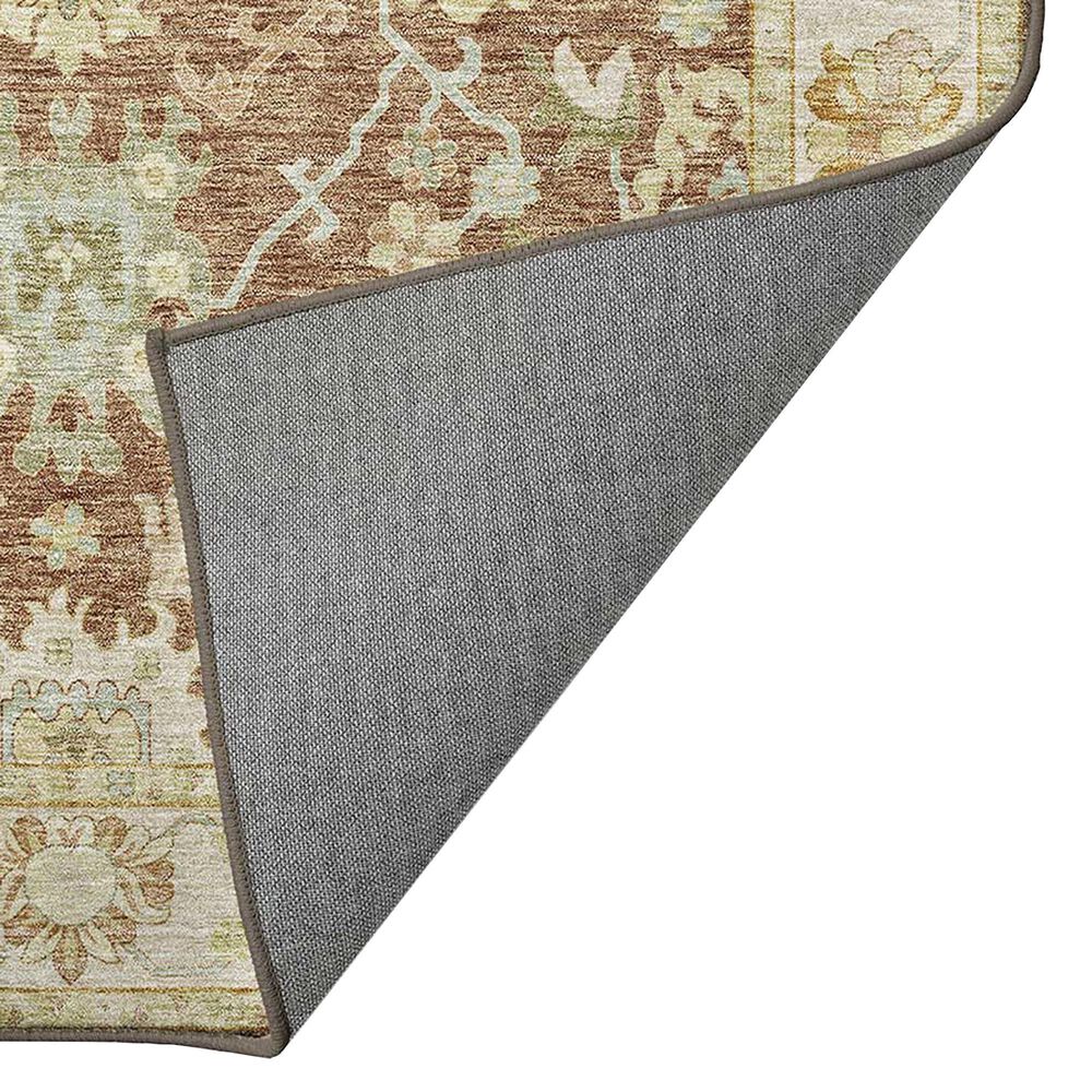 Dalyn Rug Company Hatay HY2 3&#39; x 5&#39; Paprika Area Rug, , large