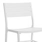 Linon Home Decor Holland Patio Side Chair in White (Set of 2), , large
