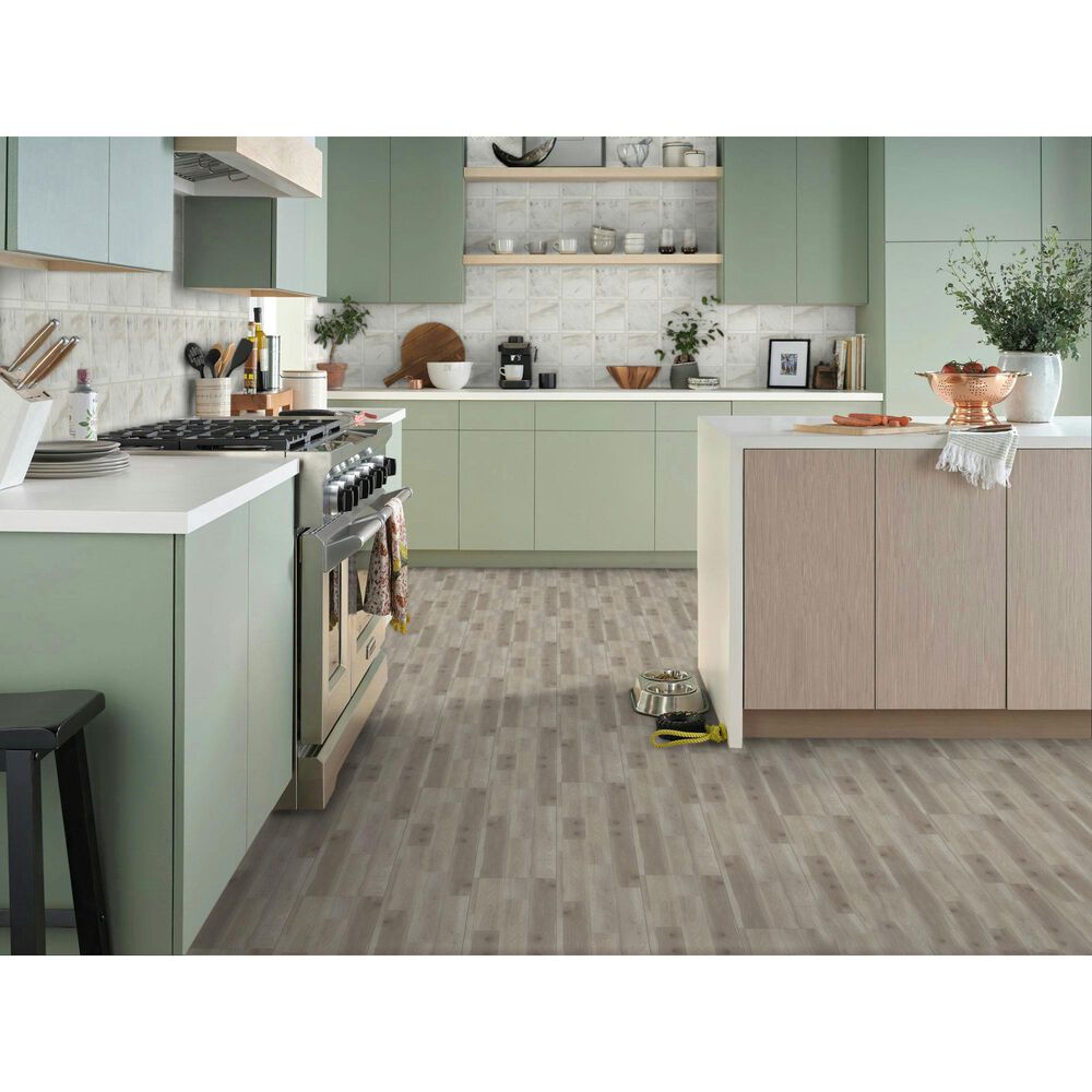 Shaw Homebound Gentle Fog 7" x 60" Luxury Vinyl Plank, , large