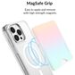 Velvet Caviar MagSafe Phone Wallet in White Opal Leopard, , large