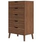 Ashley Fordmont 5-Drawer Chest in Auburn, , large
