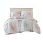 Hampton Park Rio 4-Piece Full/Queen Comforter Set in Purple, Blush Pink and Bright White, , large