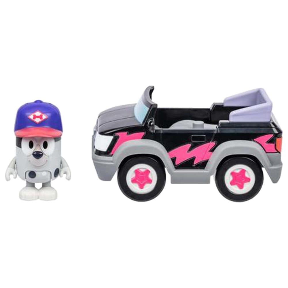 Bluey Pizza Girl Muffin Toy Vehicle in Multicolor, , large