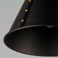 Maxim Lighting Trestle 1-Light Pendant in Oil Rubbed Bronze and Antique Brass, , large