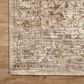 Loloi II Sorrento 6"7" x 9"10" Bark and Natural Area Rug, , large